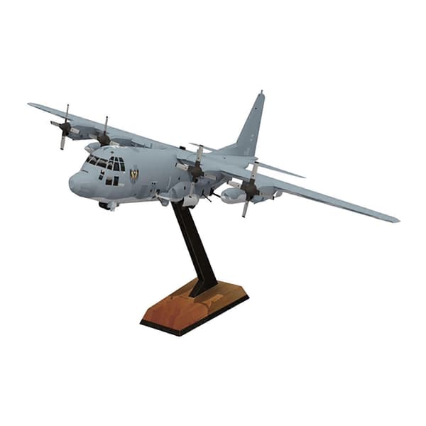 1:100 Jagerfly Byggesett Leker for Gutter Ornament Barn og Voksne Flymodell[D]
