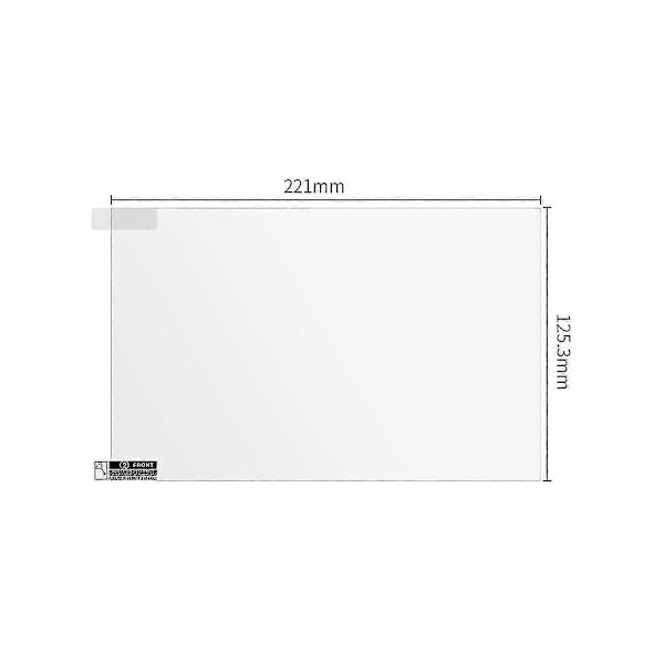 5 stk./lot 10,1 tommer LCD-skærmbeskyttelsessæt 3D-printerdele til Photon M3 Premium[D]