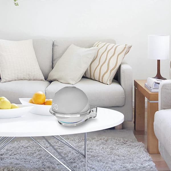 Alexa Echo Dot 4. sukupolvi pistorasia seinäteline ripustin pidike tila[D]