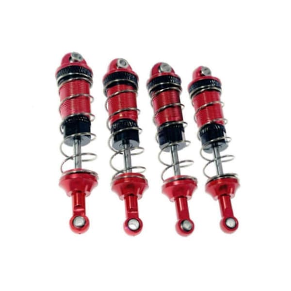 Til -RC Bil Reservedele 12mm Hydraulisk Koblingssæt til 16207 16208 16209 H16[D] Red