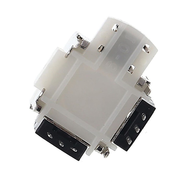 Hiborth 10 kpl Analog Stick Joystick -korvaavat osat PS4:lle/PS2:lle/PS3:lle/Xbox 360:lle