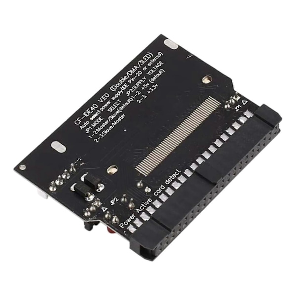 CF til IDE-adapter 40-pin CF Compact Flash-kort til 3,5-konverter 3 LED-lys