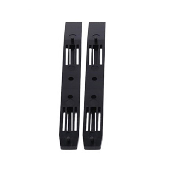 2 Par Harddisk-Skinner Chassis Cage Tilbehør Drive Bay Slider Plastik Skinner til 3,5 til 5,25 Harddiskbakke