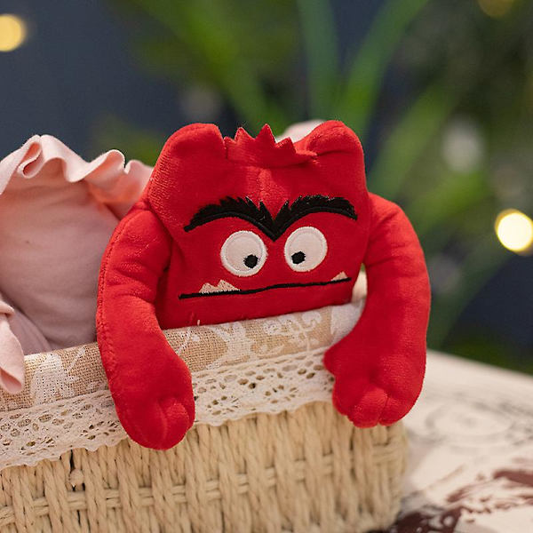 15cm Fargemonster Følelses Myke Leke Dyr For Barn Gaver Het Kleurenmonster Plushie Dukke Barn Bursdag Jul Dekor