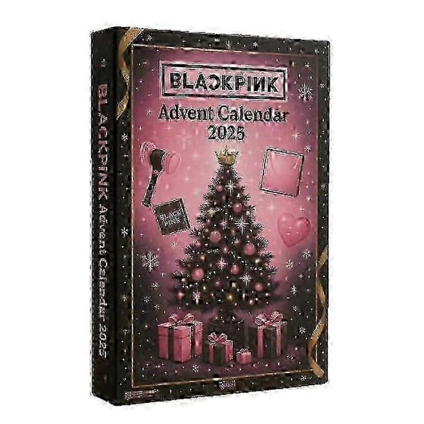 Black Pink 2025 Julekalender.z[D]