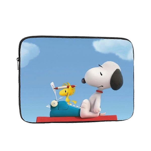 Snoopy Laptopväska 10-17 Tum Shockproof Laptopfodral Bärbar Laptop Skyddande Sleeve-WCQ1786 17in