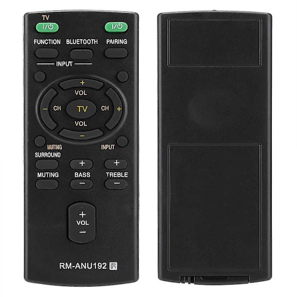 433mhz RM-ANU192 Erstatningsfjernkontroll for Sony Lydplanke [kk]