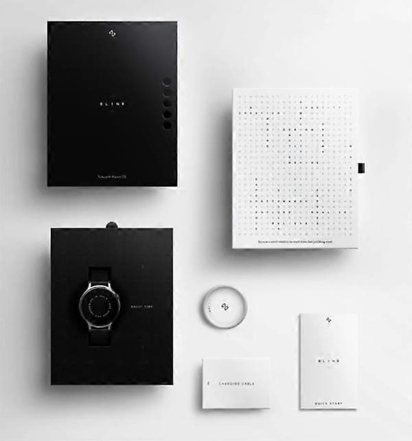 Professionell Klockbox Present Lyxiga Klockboxar & Fodral Klockor Box[D]