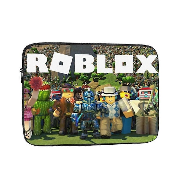Roblox Laptopväska 10-17 Tum Shockproof Laptopfodral Bärbar Laptop Skyddande Sleeve-WCQ121 15in
