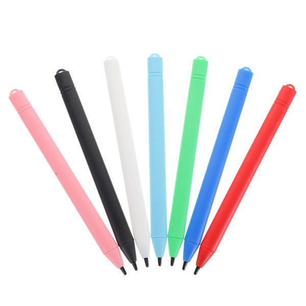 7 stk LCD Skrivetablet Stylus Pen Udskiftning Maleri Tablet Stylus Pen Forsyning