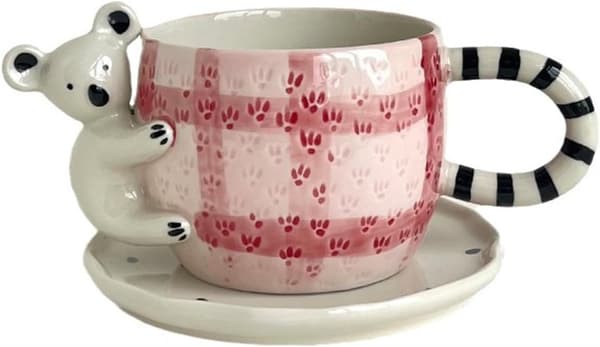 Koala Keraaminen Muki 260ml Makeiset Tee Vesikuppi Set[D]