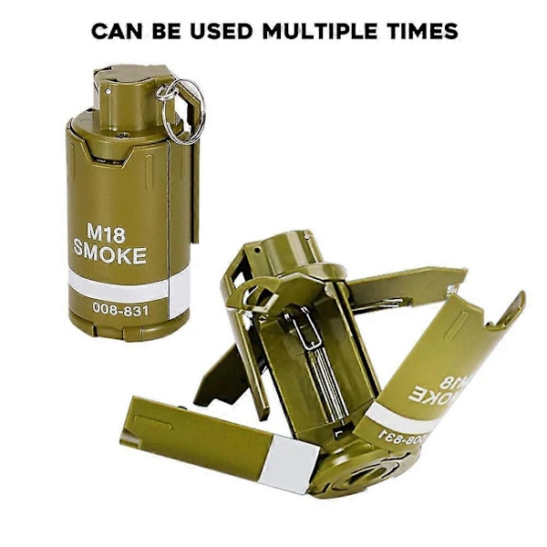 CS Granat Leke Våpen Strike Gun Rival Myke Skum Kuler Refill Dart Pakke Blaster[D]