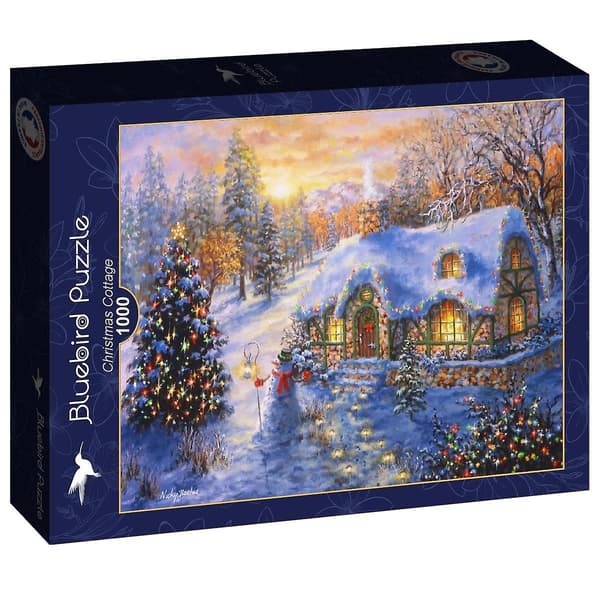 Julstuga Pussel (1000 Bitar)[D] 1000 Pieces