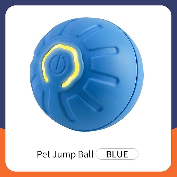 Smart Hundeleke Ball Automatisk Rullende Ball Elektronisk Interaktivt Kjæledyrleketøy Katteballer Trening USB for Valpe Bursdagsgave Kitte Produkt