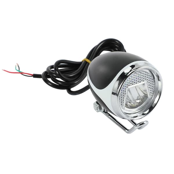 Ebike Lys 24v36v48v Led Frontlys Med Horn For Scooter Trehjuling[D]