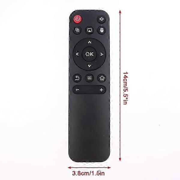 Original Fjärrkontroll för HY300 HY320 HY300 PRO Magcubic Projektor Bärbar Android Beamer med Universal Fjärrkontroll