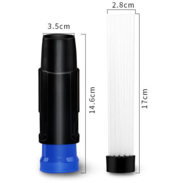 del 32 mm dammsugarborste, universell dammsugartillbehörssats 0.05