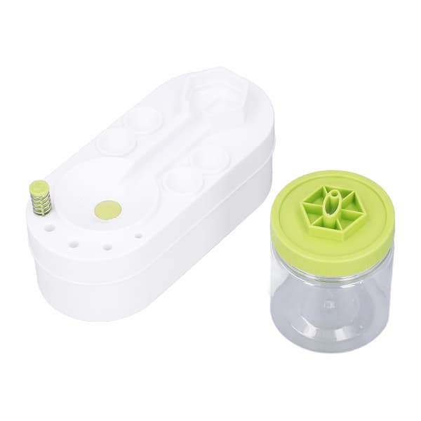 Multifunksjonell sminkebørsterenser grønn 100ml[D]