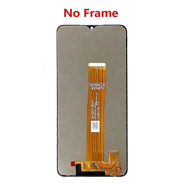 Tib 6.5' Skärm för Samsung Galaxy A04s A047f LCD-skärm Pekskärm Digitaliserare Ersättning för Samsung A04s LCD med Ram