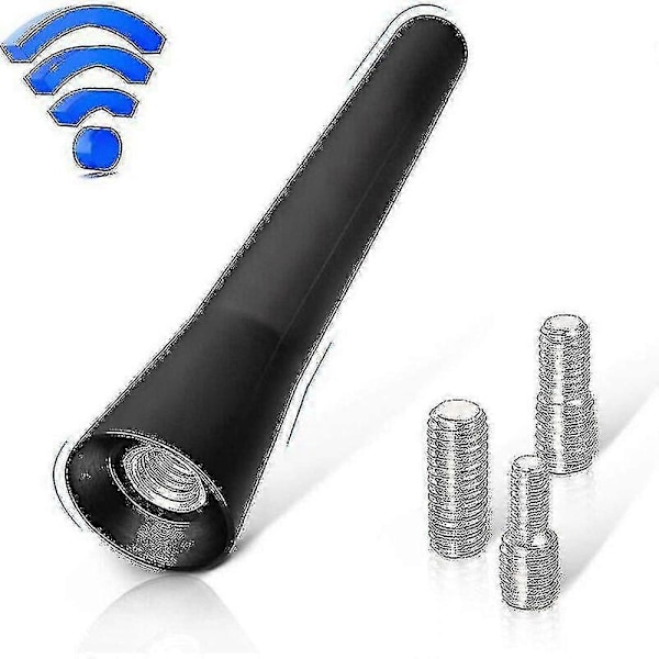 Auto Fm Dab -antenni Autoradioantenni 6,5 cm Lyhyt Mini-autoantenni Tehokkaalla Fm/am/dab-vastaanotto-toiminnolla (EPA02)[D]