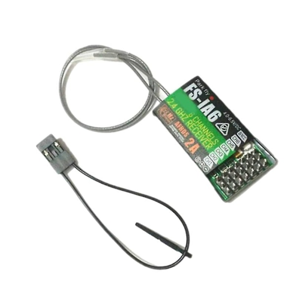 FS-IA6 Mottagare 2.4G 6CH AFHDS 2A för Flysky FSI6 FSI6X FSi4 FSi6 FSGT2F