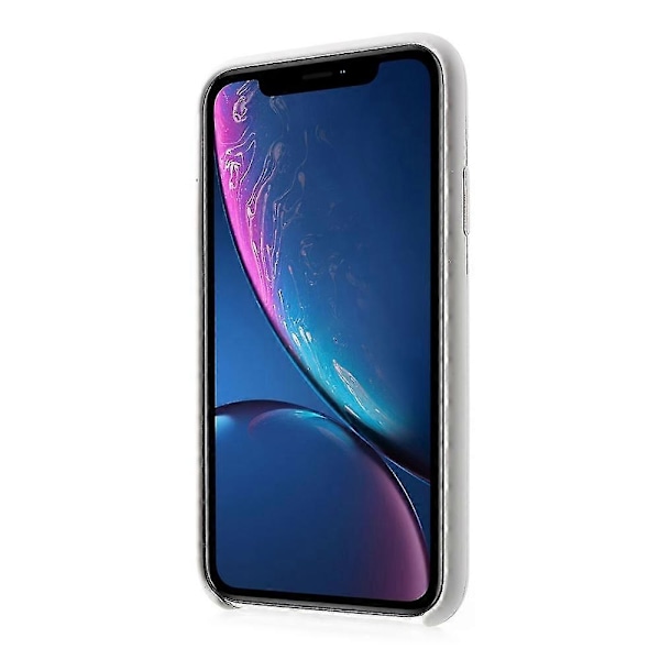 1:1 Skala Silkeaktig Solid Silikon Telefondeksel For iPhone XR 6.1 tommer[D] Beige Style B iPhone XR 6.1 inch