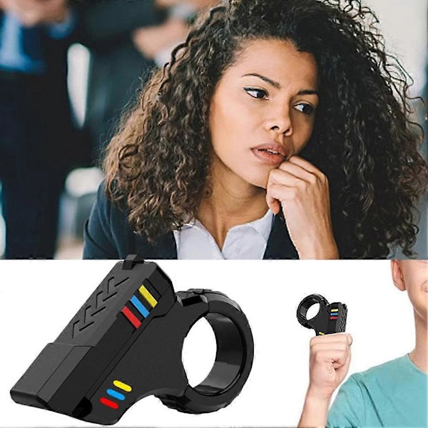 Plast Fidget Ring EDC Fidget Spinner Håndspinner Voksen Fidget Leke Skyve Leke