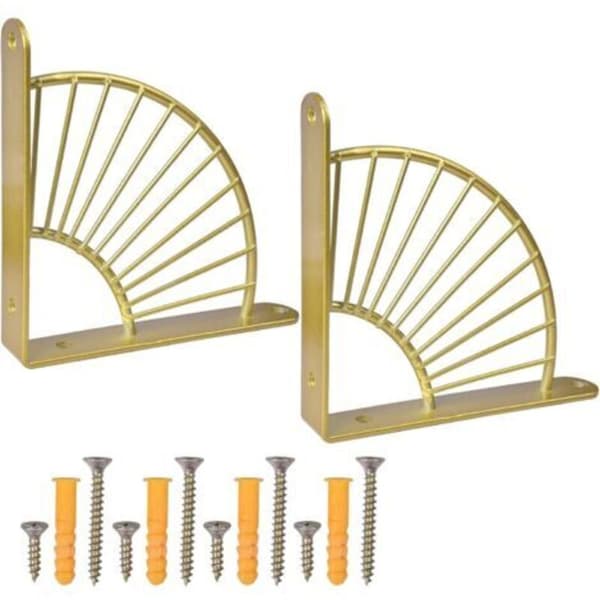 Vägghyllkonsoler, Vägghyllkonsoler, Triangel Vägghyllkonsoler, Vägghyllkonsoler, Hyllstöd f（D）