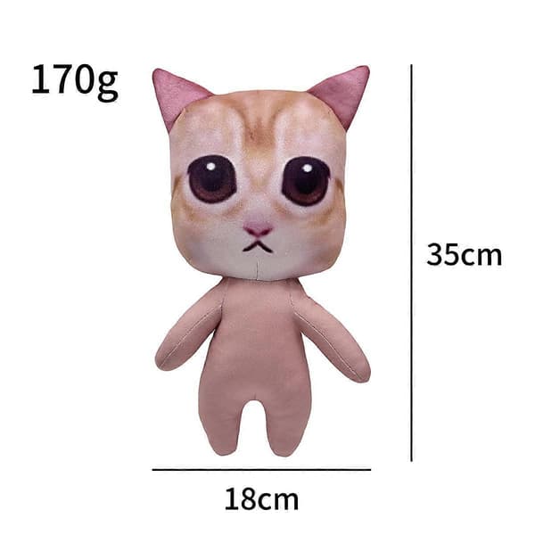 El Gato Katt Plyschleksak[D] B