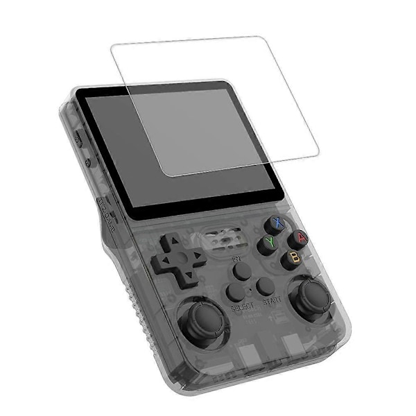 för R36S Retro Spelkonsol Skärmskydd i Glas