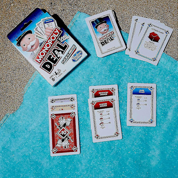 Monopoly Deal -korttipeli [D]