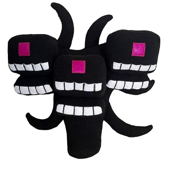 Wither Storm Plys - Minecraft Fyldte Dyr Plushies Figur Dukke Til Børn