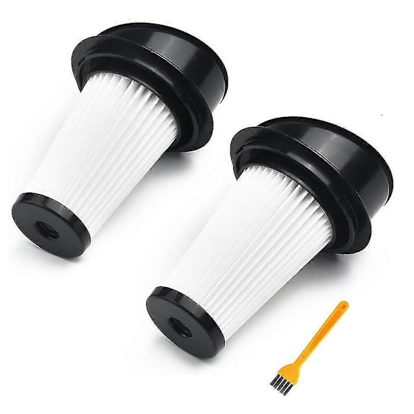 2 st Hepa-filter för Grundig Vch9932 dammsugare[D]