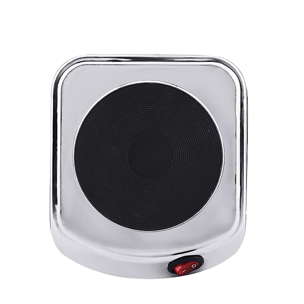 500W Elektrisk Mini Spisplatta Kaffevärmare (EU-kontakt 220-240V)