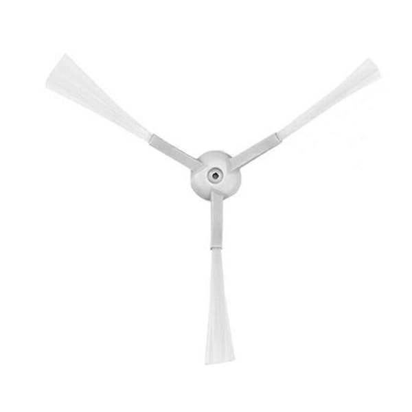8 stk. sidebørste til Tefal Rowenta X-Plorer Serie 95 RG7975WH RG7987WH robotstøvsuger reservedel [D] As shown