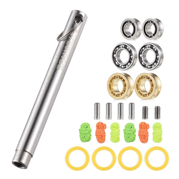 Yoyo-lagerpakke med 4 stk. 10-kules unresponsive yoyo-lager og 2 stk. 8-kules responsive yoyo-lager
