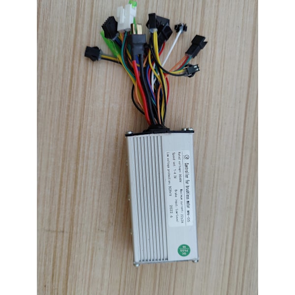 1 stk 48V børsteløs kontroller Smlro elektrisk sykkelkontroller elektrisk sykkeltilbehør[D] 1pc Controller