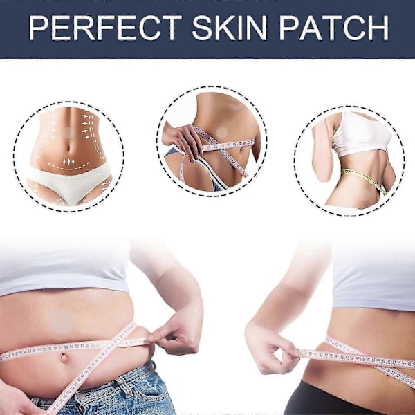 Slimmestar Perfect Body Shaping Patch - Enkel väg till en skulpterad figur - CHENG DU[D] 2boxes