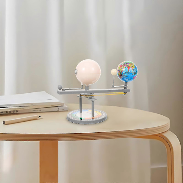 Modell av Sol-måne-jord Geografi Pedagogisk Apparat Jord Sol Måne Planetarium