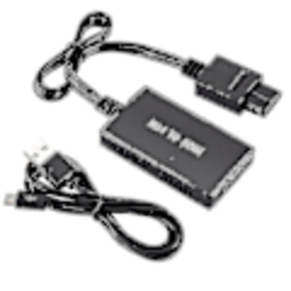 N64 til HDMI-konverteradapter HD-koblingskabel N64 til en ny HDMI-TV Plug and Play for N64 Super Snes
