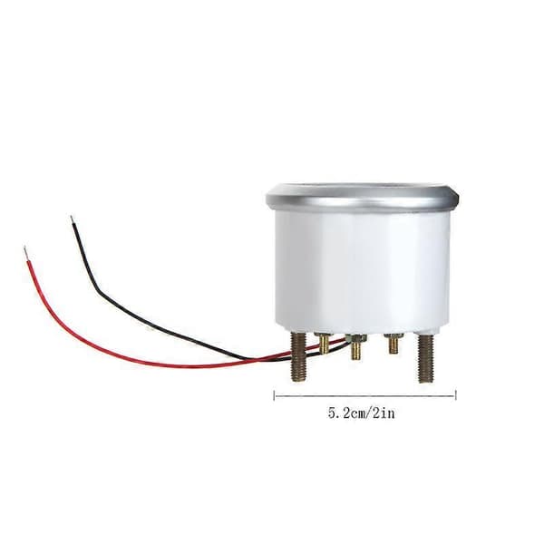 Vattentemperaturmätare med sensor för bil 2\" 52mm 40~120 Celsius Grader Blått Ljus[D]