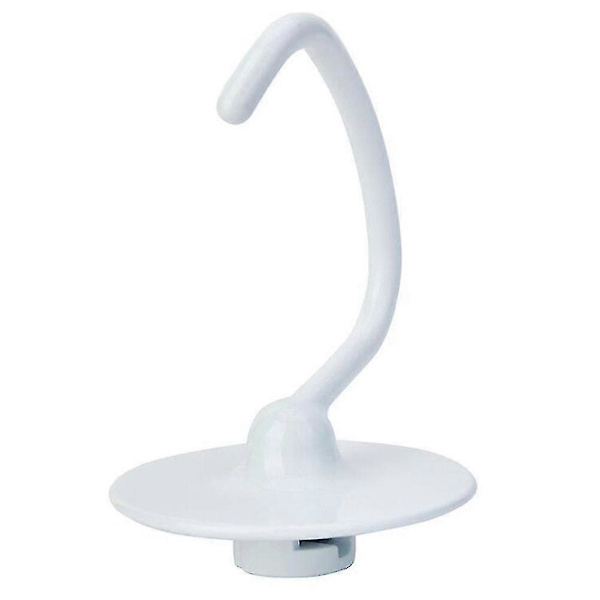 K45DH Dejkrog Udskiftning Kompatibel med FOR KitchenAid 4.5 QT Rocker Mixere KSM90 og K45[D] White