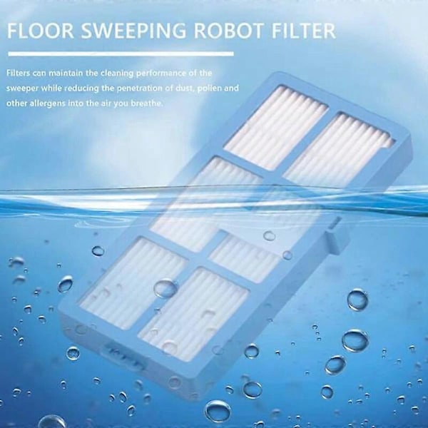 Reservedeler Hovedbørste Sidebørste Filtre kompatible Kyvol Cybovac E20 E30 E31 Støvsuger Tilbehør As Shown