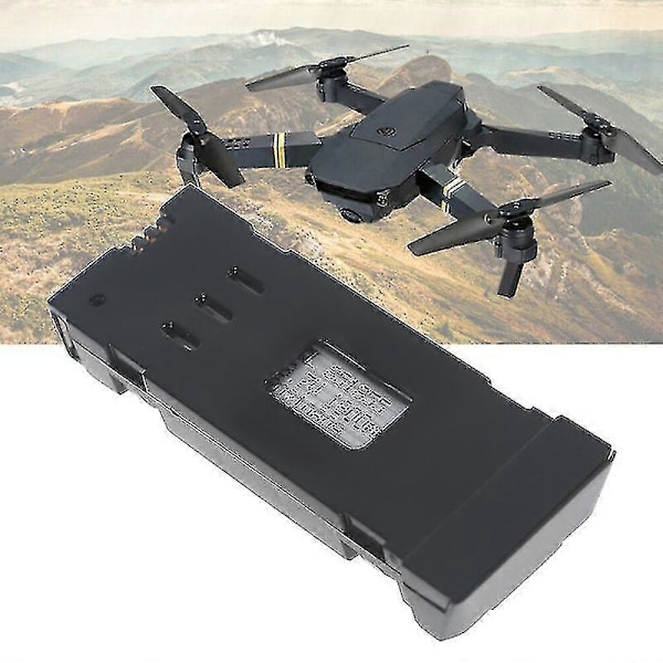3.7v 1800mah Lithium Batteri Power Li-po Batteri Kompatibel Med Eachine E58 L800 Jy019 S168 Drone X Pro Rc Quadcopter[D] 800 mAh