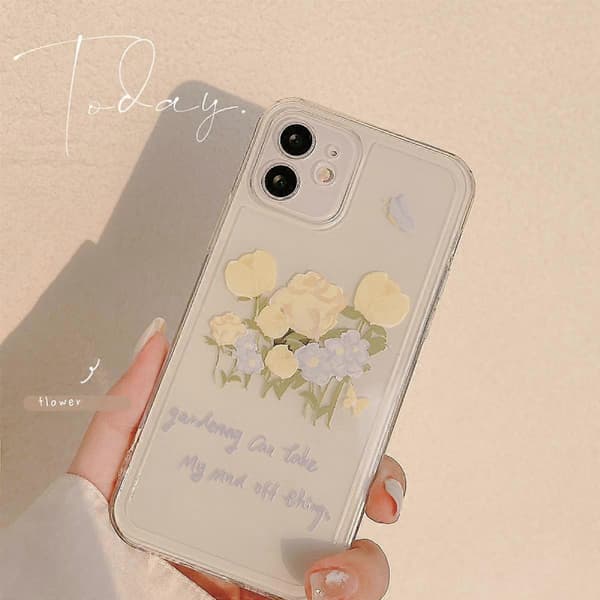 Transparent silikonskal för Huawei Honor 30[D]