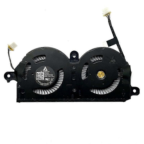 CPU Kjøleventilator Kjøler Varmespreder for XPS 13 9380 7390 0980 WH 980Wh Nd55C19-19A14