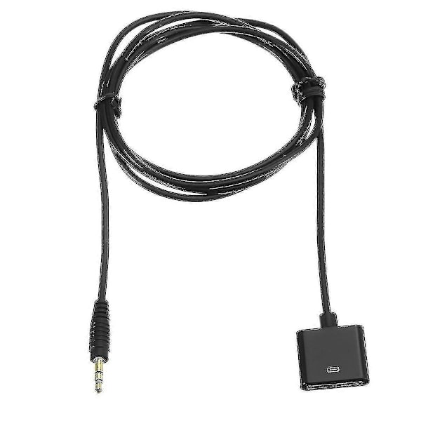 Aux 3,5 mm till 30-stifts Fe Music C för Dock Adapterkabel