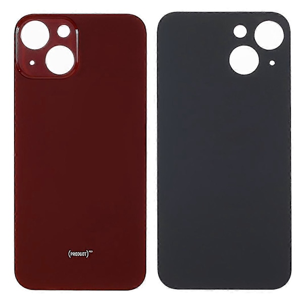 Batterihus til iPhone 13 6,1 tommer, reservedel (Stort hul) - Grøn[D] Multicolor Red