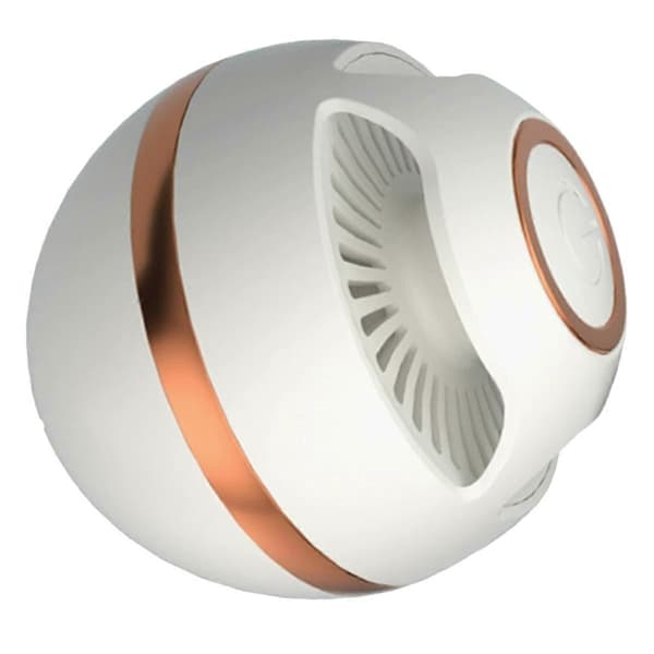 Mini USB Genopladelig Køleskabs Deodorizer Køleskabs Deodorizer Genanvendelig Lugtfjerner[D] White  Red