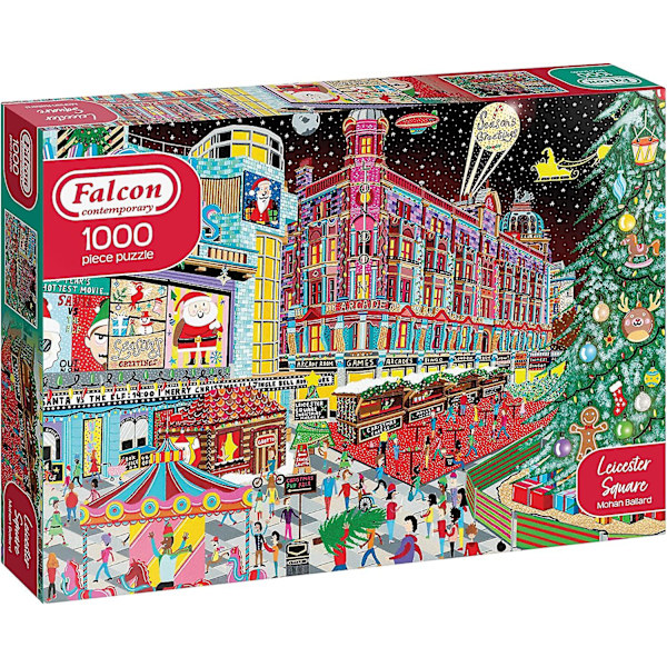Jul Leicester Square 1000 Bitar Pussel [D]